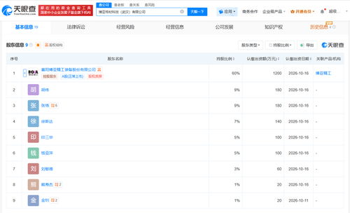 博亚精工等合资在武汉成立科技新公司，加码人工智能集成服务布局
